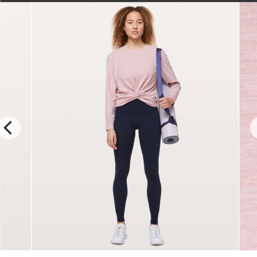 Lululemon Tuck & Gather Pullover